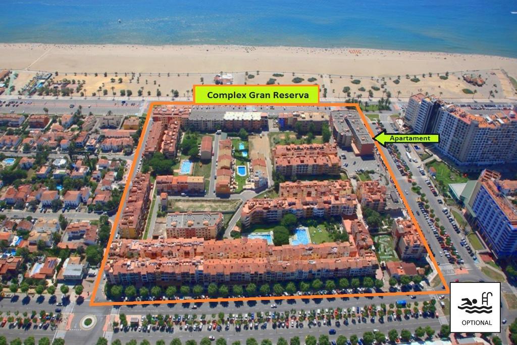 Apartament Mirablau Empuriabrava Zewnętrze zdjęcie